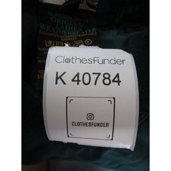 VINTAGE Sunderland Of Scotland Jacket Large Golf Windbreaker Logo - Picture 13 of 13